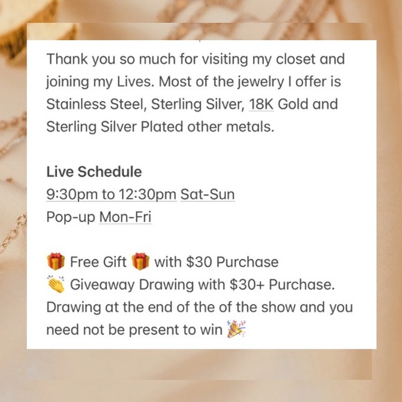 🔔Like for Notifications ✨Stainless Steel✨Sterling Silver✨18K Gold Plated✨ - Picture 2 of 7